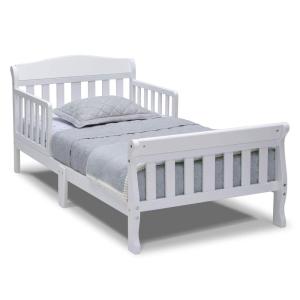 imageDelta Children Canton Toddler Bed Greenguard Gold Certified GreyWhite