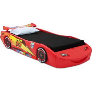 imageDelta Children Cars Lightning Mcqueen Twin Bed DisneyPixar CarsBed