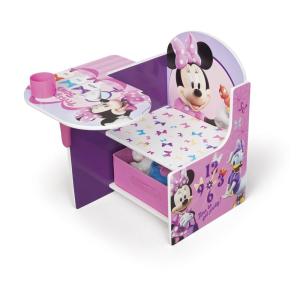 imageDelta Children Chair Desk With Storage Bin Disney Minnie MouseMinnie Mouse