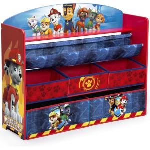 imageDelta Children Deluxe Book ampamp Toy Organizer Disney Minnie MouseNick Jr Paw Patrol