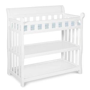 imageDelta Children Eclipse Changing Table with Changing Pad WhiteWhite