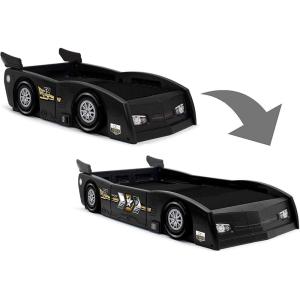 imageDelta Children Grand Prix Race Car ToddlertoTwin Bed RedBlack