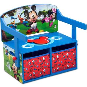 imageDelta Children Kids Convertible Activity Bench  Greenguard Gold Certified Disney Minnie MouseDisney Mickey Mouse