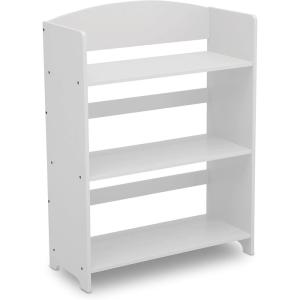 imageDelta Children MySize Bookshelf  Greenguard Gold Certified GreyBianca White
