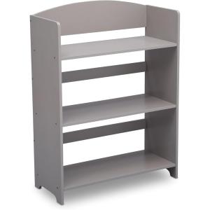 imageDelta Children MySize Bookshelf  Greenguard Gold Certified GreyGrey