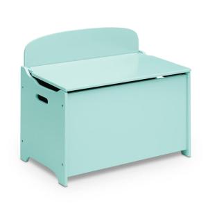 imageDelta Children MySize Deluxe Toy Box Deep BlueMint