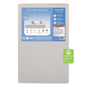 imageDelta Children Twinkle Stars 4quot Mini Crib MattressFirm Royal Blue4Inch Mini Crib Mattress