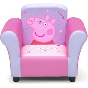 imageDelta Children Upholstered Chair Disney Minnie MousePeppa Pig