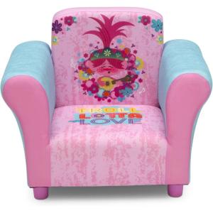 imageDelta Children Upholstered Chair Disney Minnie MouseTrolls World Tour