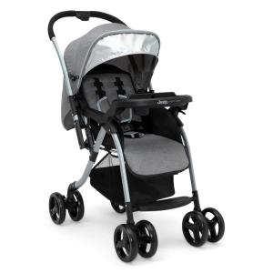 imageJeep Unlimited Reversible Handle Stroller Grey Tweed