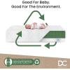 imageDelta Children Twinkle Galaxy Dual Sided Crib and Toddler Mattress  Premium Sustainably Sourced Fiber Core  Waterproof  GREENGUARD Gold Certified NonToxic  7 Year Warranty  Made in USACrib Mattress