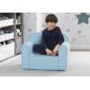 imageDelta Children Personalized Cozee Chair  Customize with Name  Foam Kids Chair for Ages 18 Months and Up SageBlue