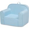 imageDelta Children Personalized Cozee Chair  Customize with Name  Foam Kids Chair for Ages 18 Months and Up SageBlue