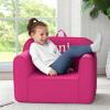 imageDelta Children Personalized Cozee Chair  Customize with Name  Foam Kids Chair for Ages 18 Months and Up SageHot Pink