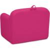imageDelta Children Personalized Cozee Chair  Customize with Name  Foam Kids Chair for Ages 18 Months and Up SageHot Pink