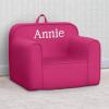 imageDelta Children Personalized Cozee Chair  Customize with Name  Foam Kids Chair for Ages 18 Months and Up SageHot Pink