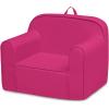 imageDelta Children Personalized Cozee Chair  Customize with Name  Foam Kids Chair for Ages 18 Months and Up SageHot Pink