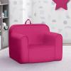 imageDelta Children Personalized Cozee Chair  Customize with Name  Foam Kids Chair for Ages 18 Months and Up SageHot Pink