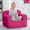 imageDelta Children Personalized Cozee Chair  Customize with Name  Foam Kids Chair for Ages 18 Months and Up SageHot Pink