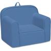imageDelta Children Personalized Cozee Chair  Customize with Name  Foam Kids Chair for Ages 18 Months and Up SageIndigo