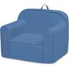 imageDelta Children Personalized Cozee Chair  Customize with Name  Foam Kids Chair for Ages 18 Months and Up SageIndigo