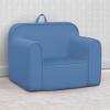imageDelta Children Personalized Cozee Chair  Customize with Name  Foam Kids Chair for Ages 18 Months and Up SageIndigo