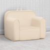 imageDelta Children Personalized Cozee Chair  Customize with Name  Foam Kids Chair for Ages 18 Months and Up SageOatmeal