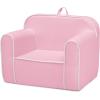 imageDelta Children Personalized Cozee Chair  Customize with Name  Foam Kids Chair for Ages 18 Months and Up SagePink