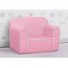 imageDelta Children Personalized Cozee Chair  Customize with Name  Foam Kids Chair for Ages 18 Months and Up SagePink