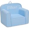 imageDelta Children Personalized Cozee Chair  Customize with Name  Foam Kids Chair for Ages 18 Months and Up SagePowder Blue