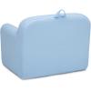 imageDelta Children Personalized Cozee Chair  Customize with Name  Foam Kids Chair for Ages 18 Months and Up SagePowder Blue