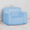 imageDelta Children Personalized Cozee Chair  Customize with Name  Foam Kids Chair for Ages 18 Months and Up SagePowder Blue