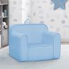 imageDelta Children Personalized Cozee Chair  Customize with Name  Foam Kids Chair for Ages 18 Months and Up SagePowder Blue