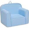 imageDelta Children Personalized Cozee Chair  Customize with Name  Foam Kids Chair for Ages 18 Months and Up SagePowder Blue