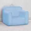 imageDelta Children Personalized Cozee Chair  Customize with Name  Foam Kids Chair for Ages 18 Months and Up SagePowder Blue