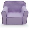 imageDelta Children Personalized Cozee Chair  Customize with Name  Foam Kids Chair for Ages 18 Months and Up SagePurple