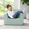 imageDelta Children Personalized Cozee Chair  Customize with Name  Foam Kids Chair for Ages 18 Months and Up SageSage