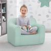 imageDelta Children Personalized Cozee Chair  Customize with Name  Foam Kids Chair for Ages 18 Months and Up SageSage