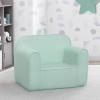 imageDelta Children Personalized Cozee Chair  Customize with Name  Foam Kids Chair for Ages 18 Months and Up SageSage