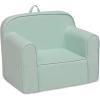 imageDelta Children Personalized Cozee Chair  Customize with Name  Foam Kids Chair for Ages 18 Months and Up SageSage