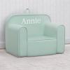 imageDelta Children Personalized Cozee Chair  Customize with Name  Foam Kids Chair for Ages 18 Months and Up SageSage