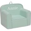 imageDelta Children Personalized Cozee Chair  Customize with Name  Foam Kids Chair for Ages 18 Months and Up SageSage