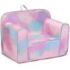 imageDelta Children Personalized Cozee Chair  Customize with Name  Foam Kids Chair for Ages 18 Months and Up SageTie Dye