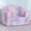imageDelta Children Personalized Cozee Chair  Customize with Name  Foam Kids Chair for Ages 18 Months and Up SageTie Dye