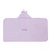 imageDelta Children Personalized Kids Hooded Bath Towel with Pockets  Super Soft and Absorbent Great Gift for Boys and Girls Tan DogLight Purple Unicorn