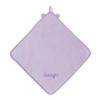 imageDelta Children Personalized Kids Hooded Bath Towel with Pockets  Super Soft and Absorbent Great Gift for Boys and Girls Tan DogLight Purple Unicorn