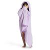 imageDelta Children Personalized Kids Hooded Bath Towel with Pockets  Super Soft and Absorbent Great Gift for Boys and Girls Tan DogLight Purple Unicorn