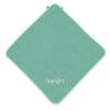 imageDelta Children Personalized Kids Hooded Bath Towel with Pockets  Super Soft and Absorbent Great Gift for Boys and Girls Tan DogLight Teal Owl