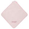 imageDelta Children Personalized Kids Hooded Bath Towel with Pockets  Super Soft and Absorbent Great Gift for Boys and Girls Tan DogPink Cat