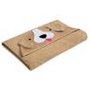imageDelta Children Personalized Kids Hooded Bath Towel with Pockets  Super Soft and Absorbent Great Gift for Boys and Girls Tan DogTan Dog